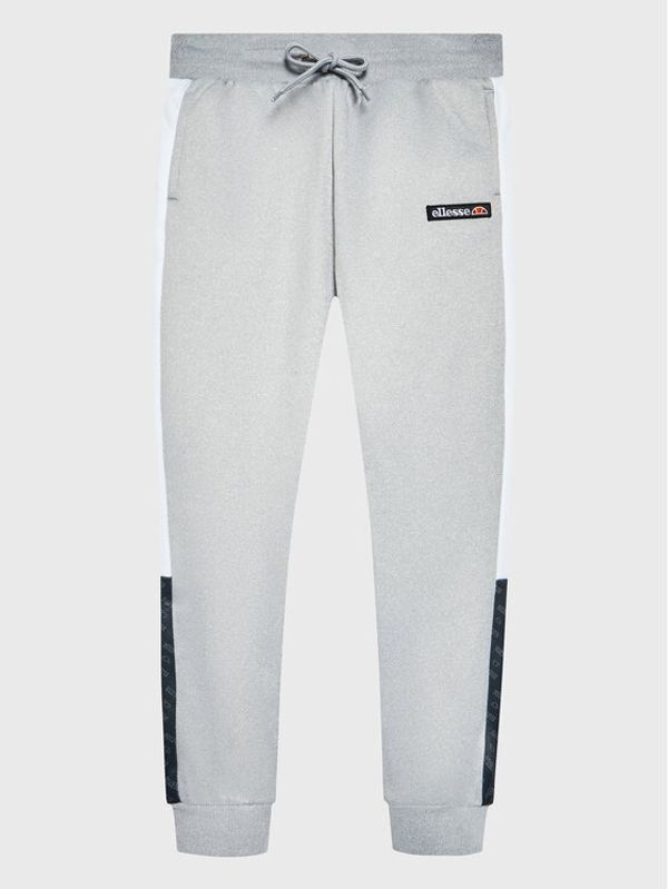 Ellesse Ellesse Долнище анцуг Bandina S3P16189 Сив Regular Fit