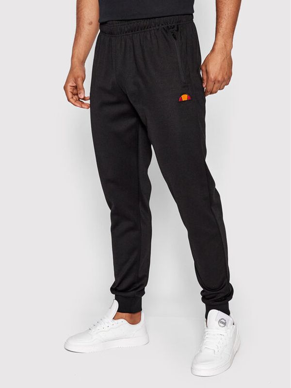 Ellesse Ellesse Долнище анцуг Bertoni SHL04351 Черен Regular Fit