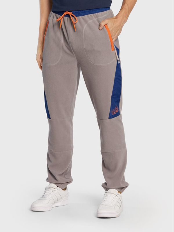 Ellesse Ellesse Долнище анцуг Cartario SHP16123 Сив Regular Fit