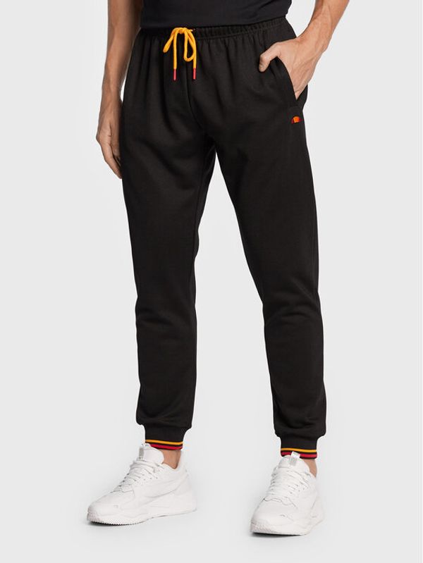 Ellesse Ellesse Долнище анцуг Cesar SHP16445 Черен Regular Fit