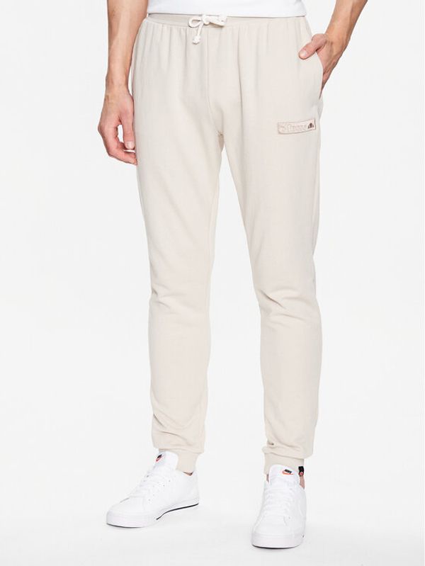 Ellesse Ellesse Долнище анцуг Coperchiata SHR17563 Бежов Regular Fit