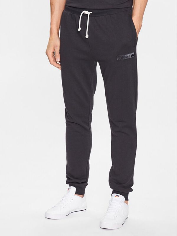 Ellesse Ellesse Долнище анцуг Coperchiata SHR17563 Черен Regular Fit