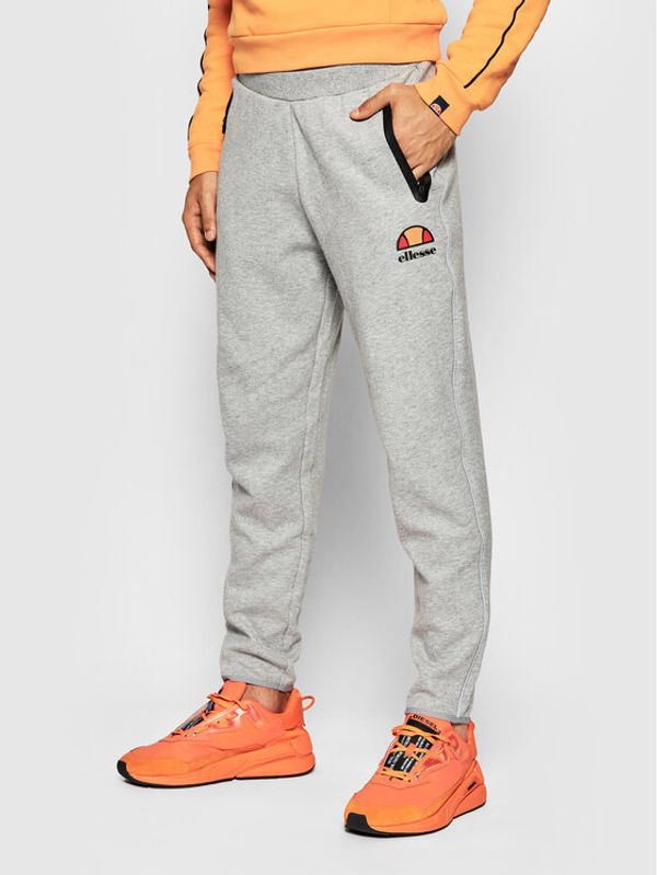 Ellesse Ellesse Долнище анцуг Diruta SXG09897 Сив Regular Fit