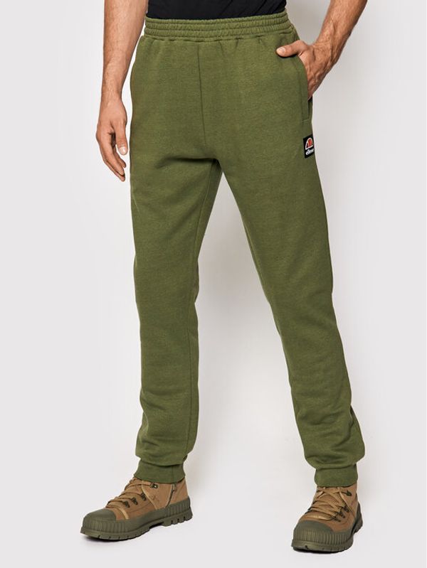 Ellesse Ellesse Долнище анцуг Eques SHK12206 Зелен Regular Fit