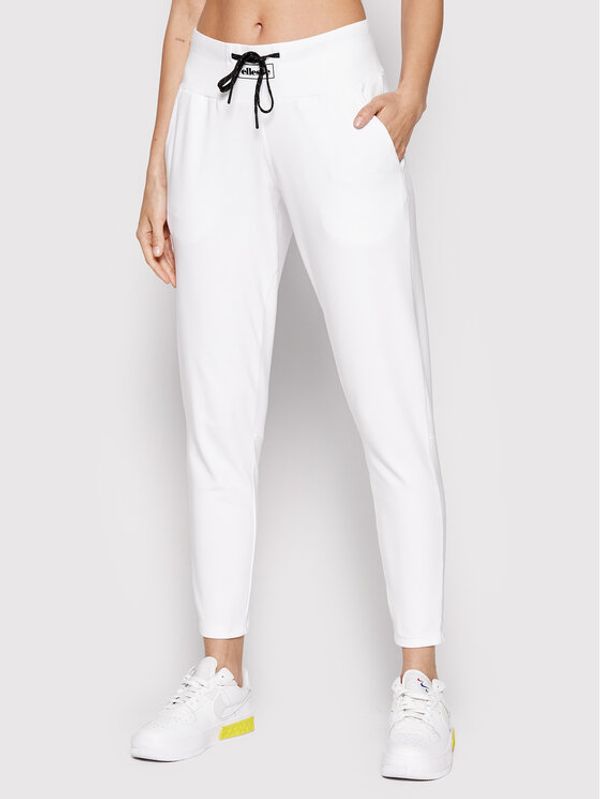 Ellesse Ellesse Долнище анцуг Fitz SRM14334 Бял Regular Fit