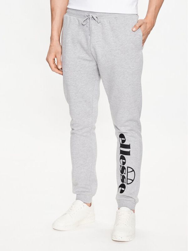 Ellesse Ellesse Долнище анцуг Grattage SHP16577 Сив Regular Fit