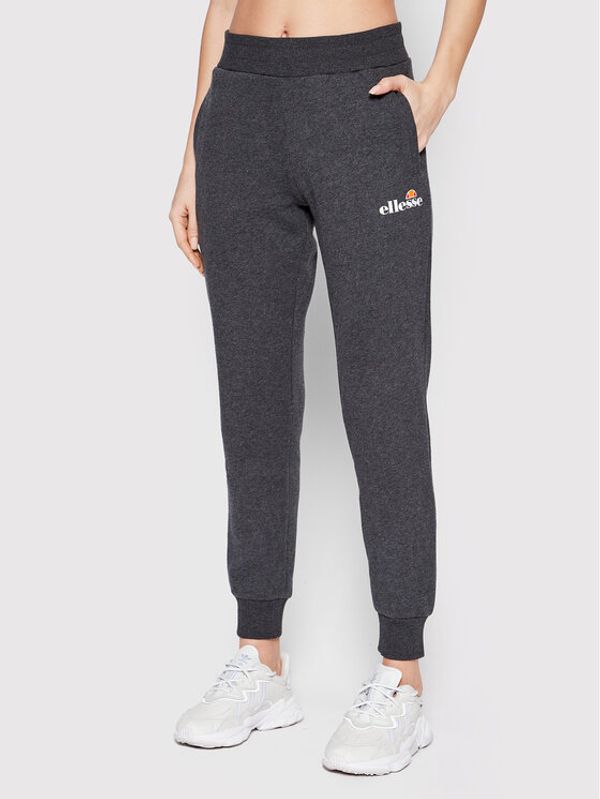 Ellesse Ellesse Долнище анцуг Hallouli SGK13652 Сив Regular Fit