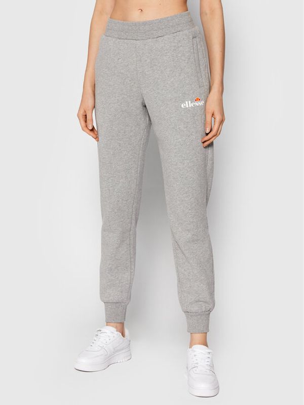 Ellesse Ellesse Долнище анцуг Hallouli SGK13652 Сив Regular Fit