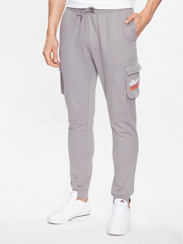Ellesse Ellesse Долнище анцуг Labico SHR17718 Сив Regular Fit