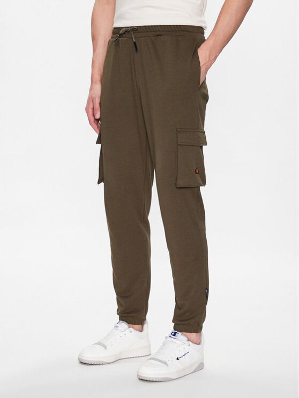 Ellesse Ellesse Долнище анцуг Penfold SHR17788 Зелен Regular Fit