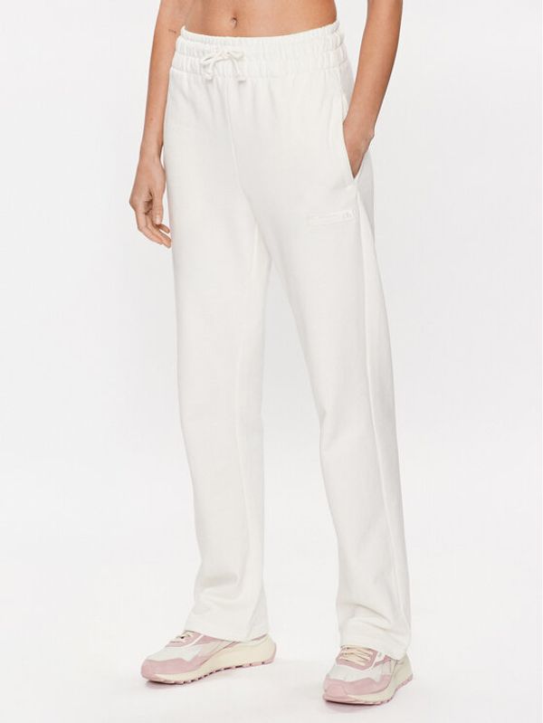 Ellesse Ellesse Долнище анцуг Ponre SGR17901 Екрю Relaxed Fit