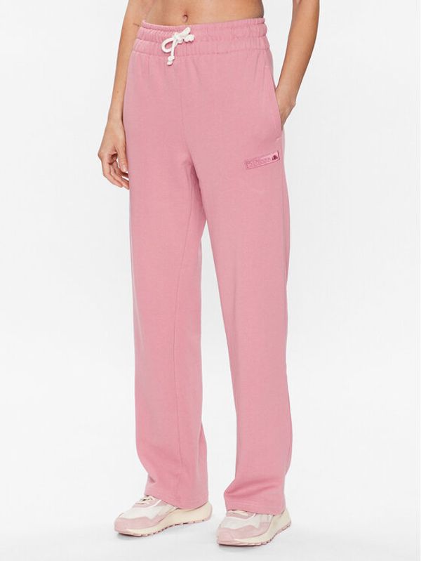 Ellesse Ellesse Долнище анцуг Ponre SGR17901 Розов Relaxed Fit