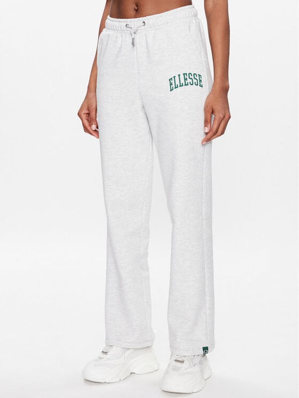 Ellesse Ellesse Долнище анцуг Tento SGR17856 Сив Regular Fit