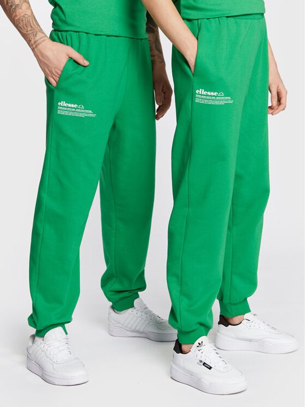 Ellesse Ellesse Долнище анцуг Unisex Dimartino SGP16249 Зелен Regular Fit