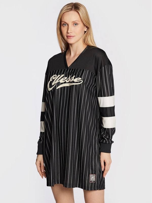 Ellesse Ellesse Ежедневна рокля Allinea SGP16132 Черен Relaxed Fit