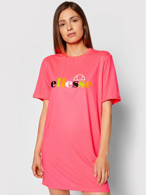 Ellesse Ellesse Ежедневна рокля Inka SGF10515 Розов Loose Fit