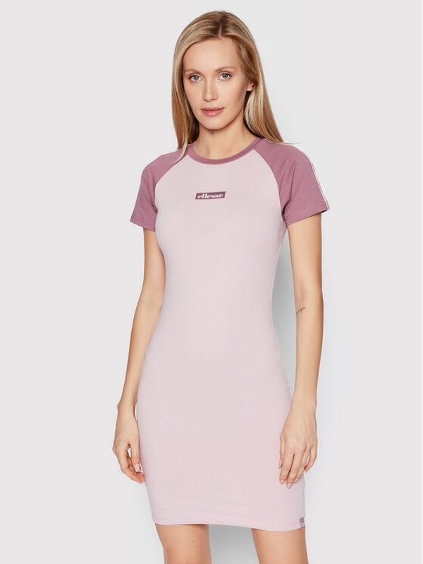 Ellesse Ellesse Ежедневна рокля Tion SGM14183 Розов Regular Fit