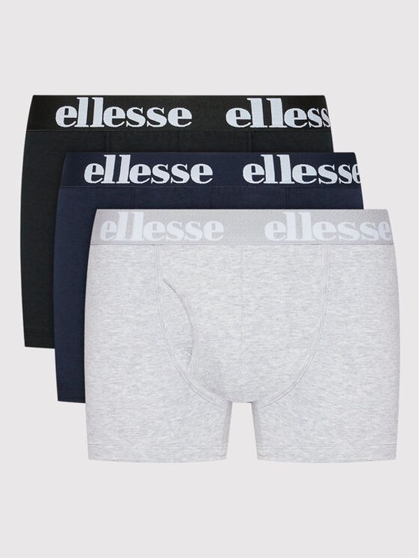 Ellesse Ellesse Комплект 3 чифта боксерки Hali SHAY0614 Цветен