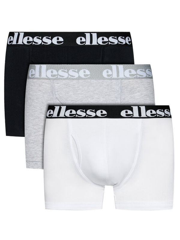 Ellesse Ellesse Комплект 3 чифта боксерки Hali SHAY0614 Цветен