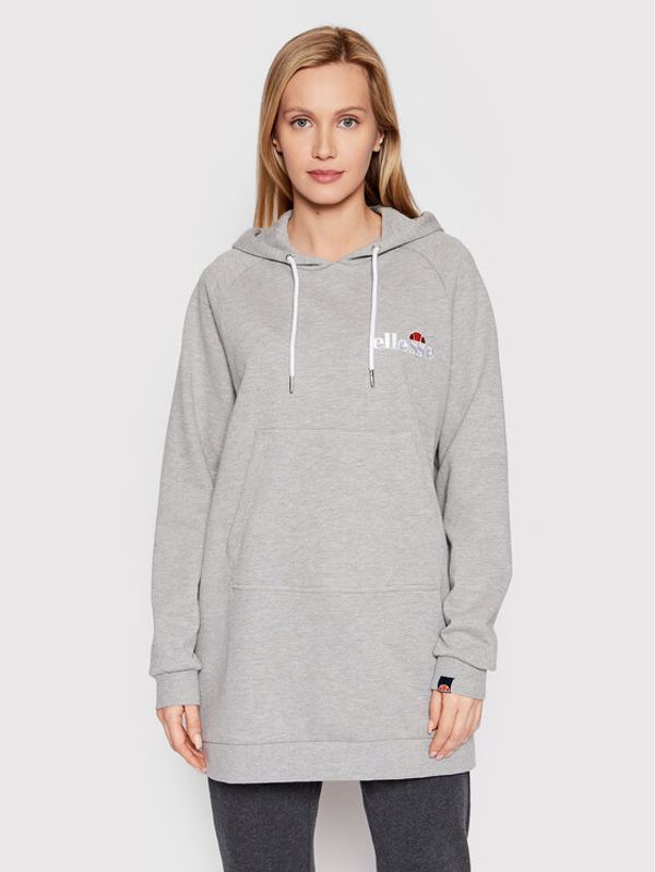 Ellesse Ellesse Плетена рокля Honey SGK13289 Сив Relaxed Fit