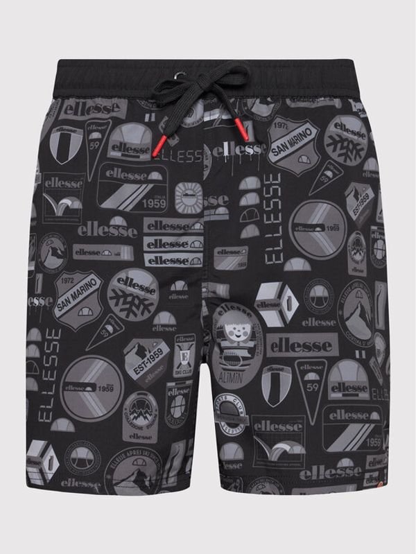 Ellesse Ellesse Плувни шорти Oulle SHM14526 Черен Regular Fit