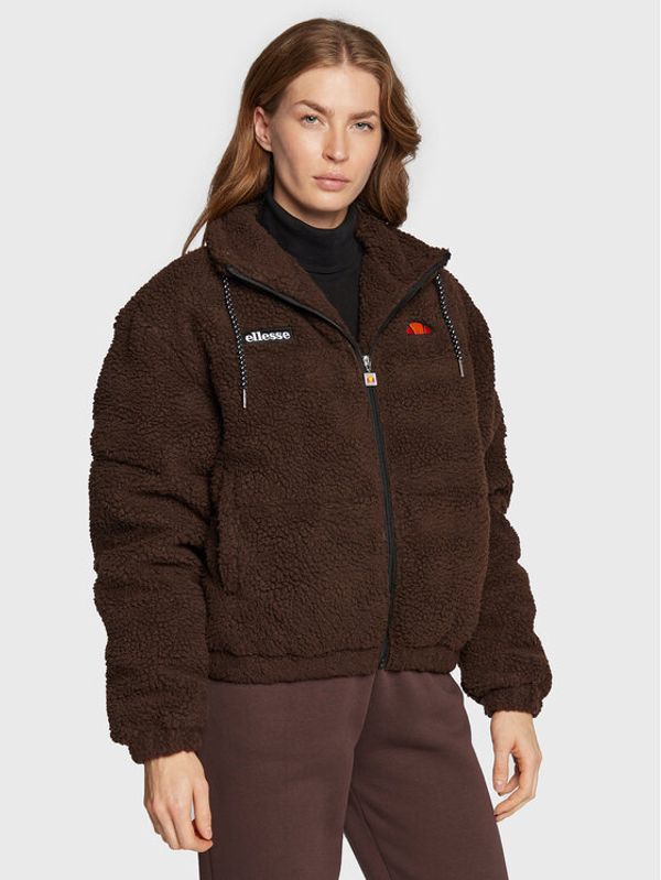 Ellesse Ellesse Преходно яке Mollis SGP12177 Кафяв Regular Fit