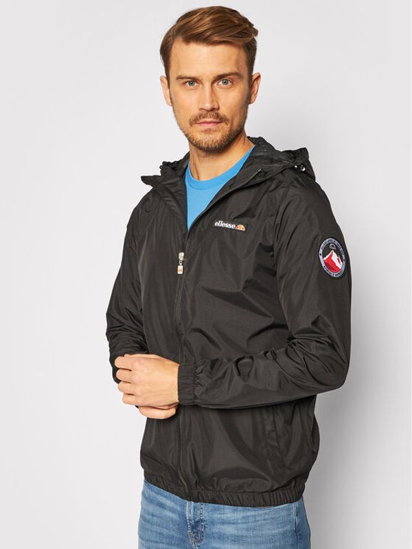 Ellesse Ellesse Преходно яке Terrazzo SHC04987 Черен Regular Fit