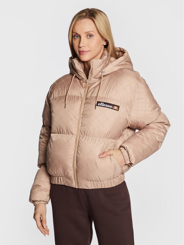 Ellesse Ellesse Пухено яке Maydelle SGP15947 Бежов Regular Fit
