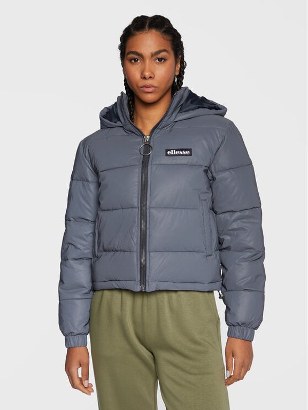 Ellesse Ellesse Пухено яке Pana SGQ16960 Сив Regular Fit