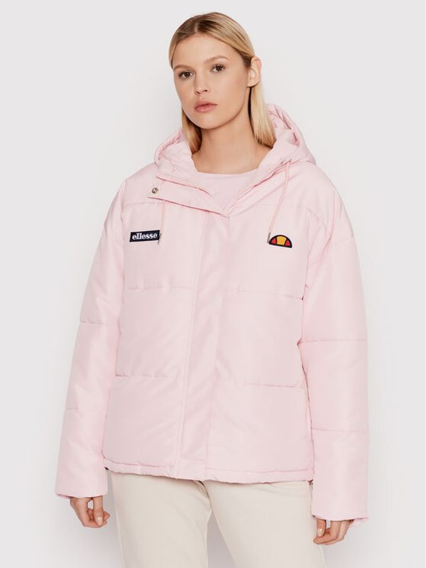 Ellesse Ellesse Пухено яке Pejo SGC05501 Розов Relaxed Fit