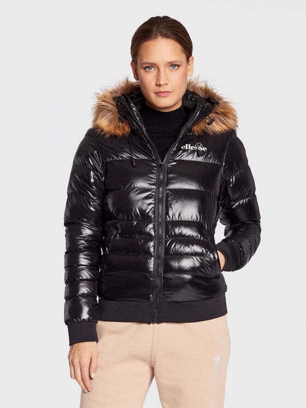 Ellesse Ellesse Пухено яке SRP16103 Черен Regular Fit