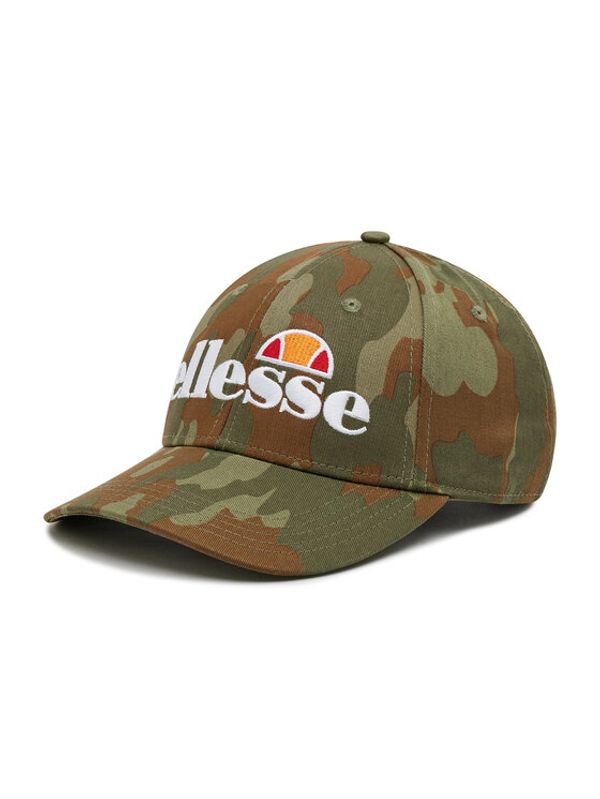 Ellesse Ellesse Шапка с козирка Ragusa Camo Cap SAKA2030506 Зелен