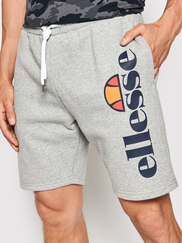 Ellesse Ellesse Спортни шорти Bossini SHS08748 Сив Regular Fit