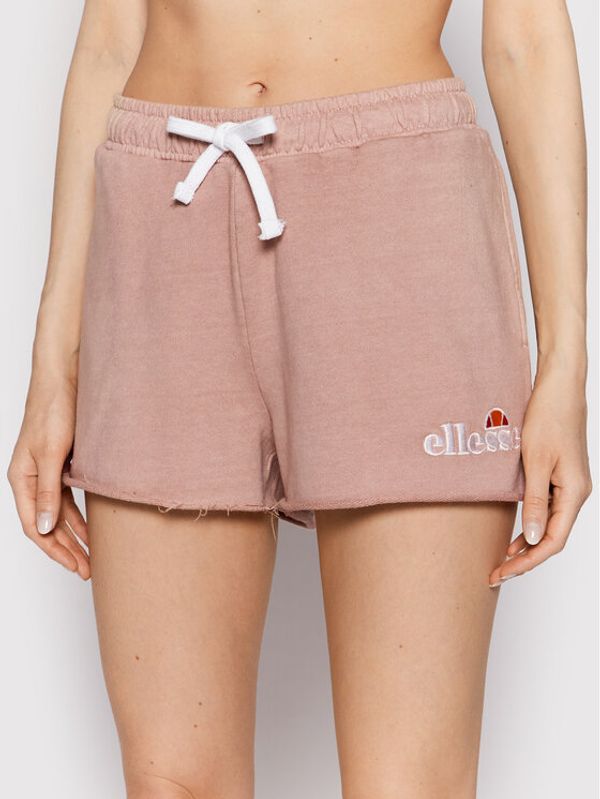Ellesse Ellesse Спортни шорти Colieur SGM14015 Розов Regular Fit