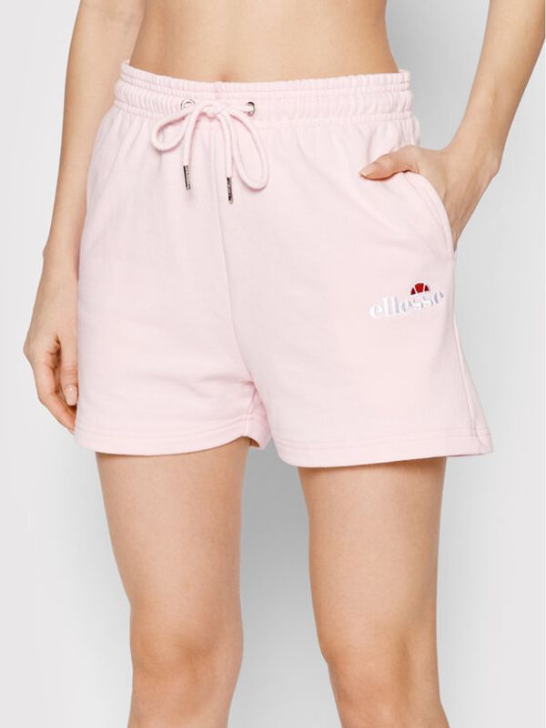 Ellesse Ellesse Спортни шорти Denples SGM14190 Розов Regular Fit