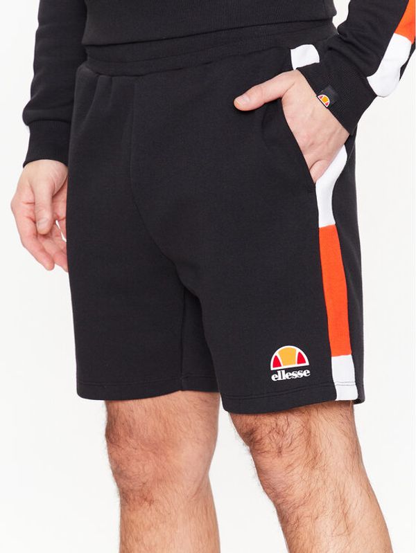 Ellesse Ellesse Спортни шорти Farnia SXR17845 Черен Regular Fit