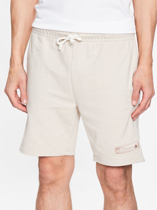 Ellesse Ellesse Спортни шорти Longano SHR17564 Бежов Regular Fit