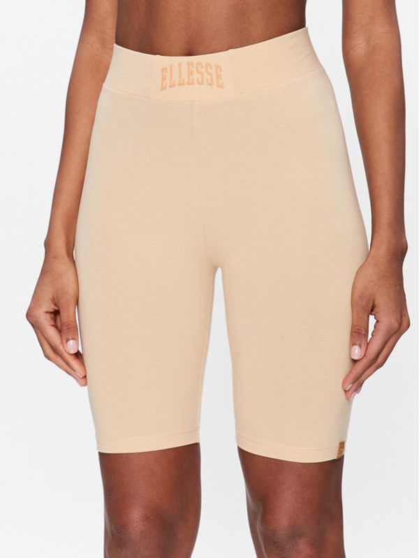 Ellesse Ellesse Спортни шорти Lucini SGR17858 Бежов Slim Fit