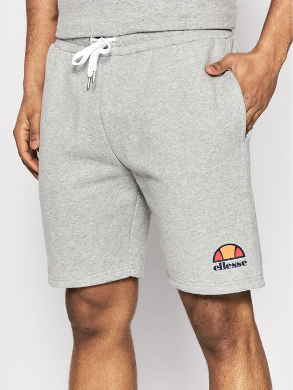 Ellesse Ellesse Спортни шорти Malviva SXG13532 Сив Regular Fit