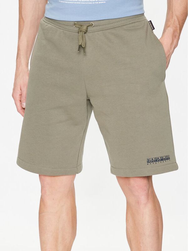 Ellesse Ellesse Спортни шорти N-Box NP0A4GAO Зелен Regular Fit