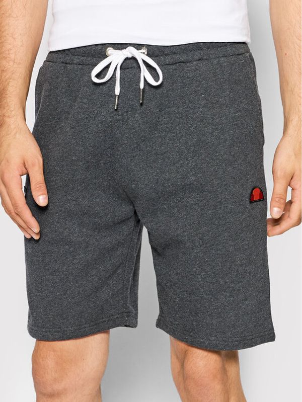 Ellesse Ellesse Спортни шорти Noli SHS01894 Сив Regular Fit