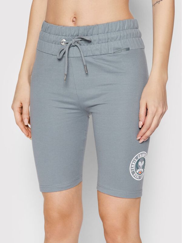 Ellesse Ellesse Спортни шорти Oppoon GM14169 Зелен Regular Fit