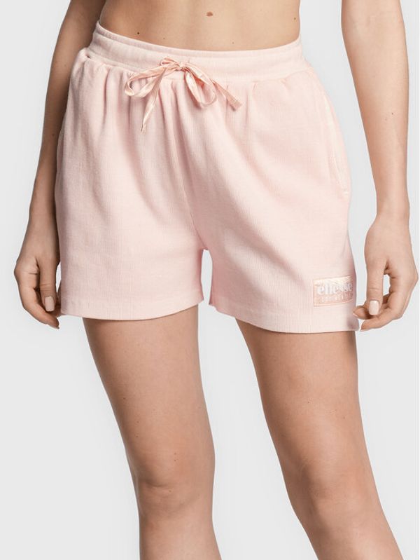 Ellesse Ellesse Спортни шорти Seta SGN15184 Розов Relaxed Fit