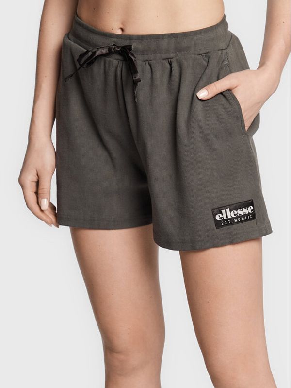 Ellesse Ellesse Спортни шорти Seta SGN15184 Сив Relaxed Fit