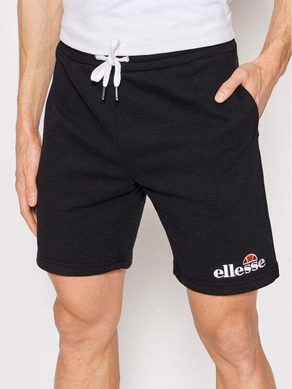 Ellesse Ellesse Спортни шорти Silvan SHF09162 Черен Regular Fit