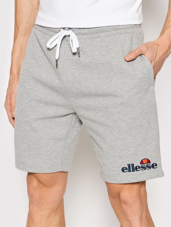 Ellesse Ellesse Спортни шорти Silvan SHF09162 Сив Regular Fit