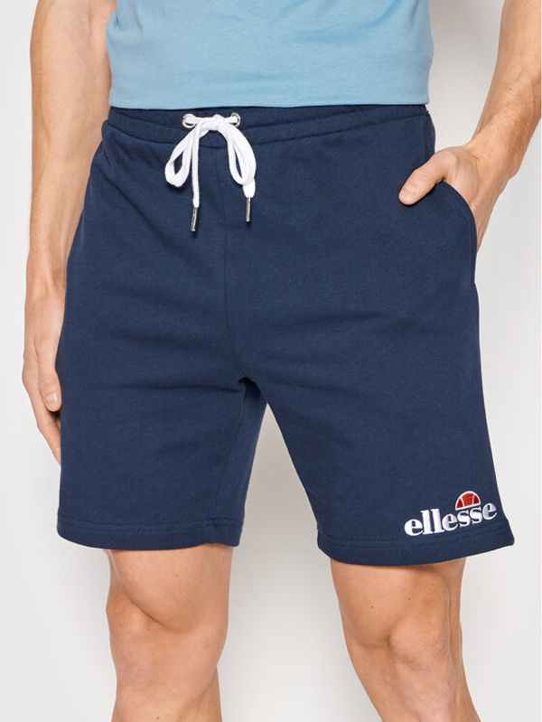 Ellesse Ellesse Спортни шорти Silvan SHF09162 Тъмносин Regular Fit