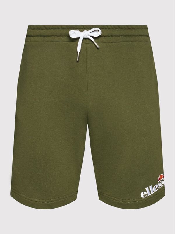 Ellesse Ellesse Спортни шорти Silvan SHF09162 Зелен Regular Fit