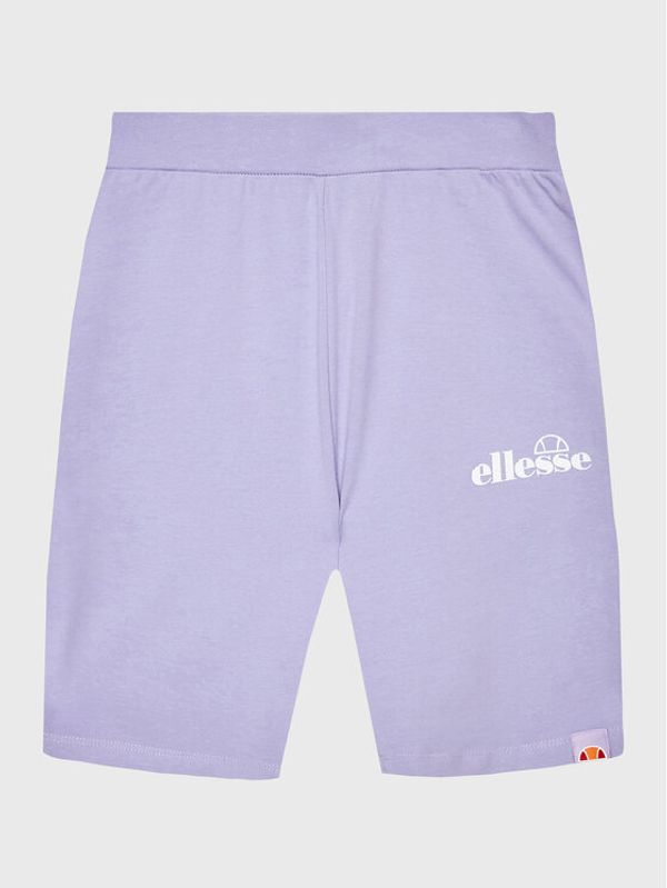 Ellesse Ellesse Спортни шорти Sitiona S4R17690 Виолетов Slim Fit
