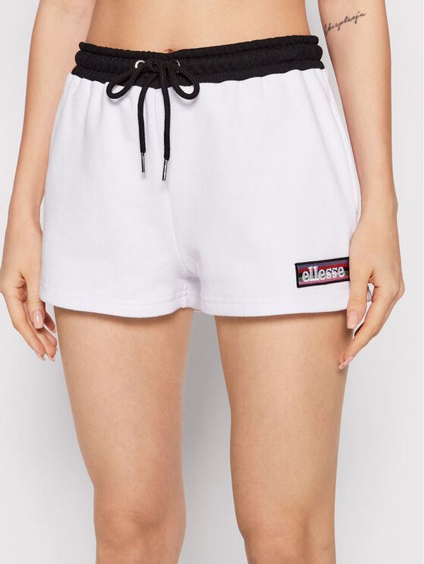 Ellesse Ellesse Спортни шорти Tang SGI11073 Бял Regular Fit